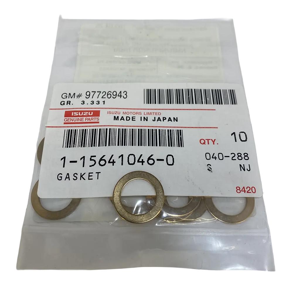 Шайба клапана аварийного сброса давления топливной рампы Isuzu NLR/NMR85 | NQR71/75/90 | NPR75 | FSR90 | FVR34 | Hyundai HD-65/72/78 | Hino-300 | Оригинал